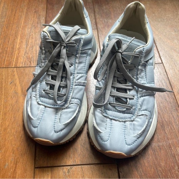 Maison Margiela blue trainers